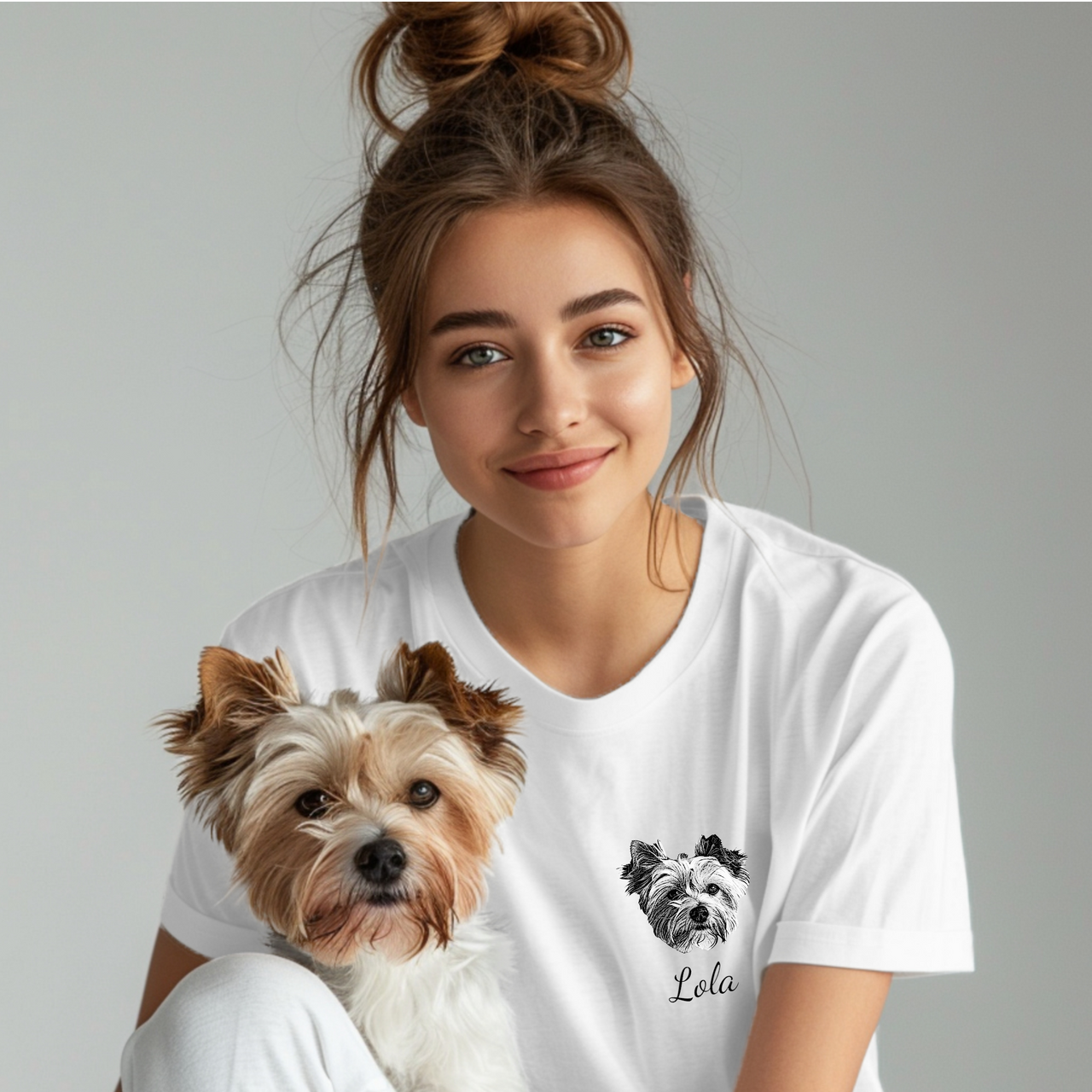 Camiseta Mascota Mini