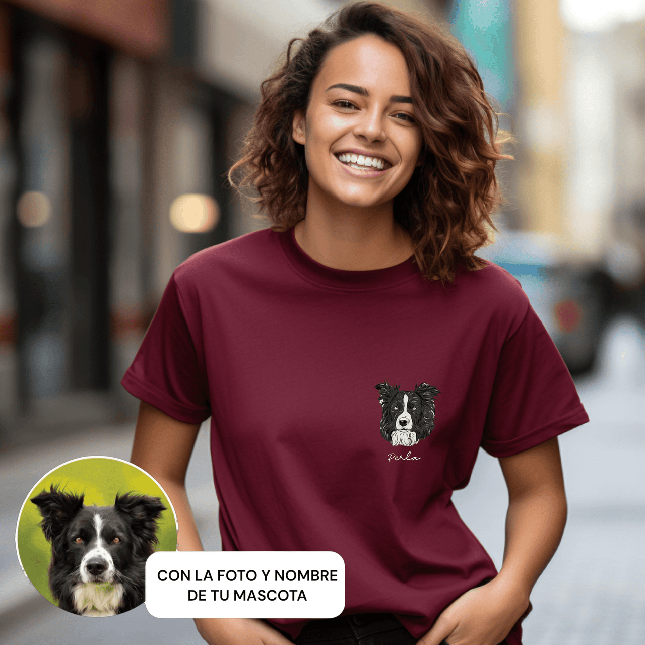 Camiseta Mascota Mini