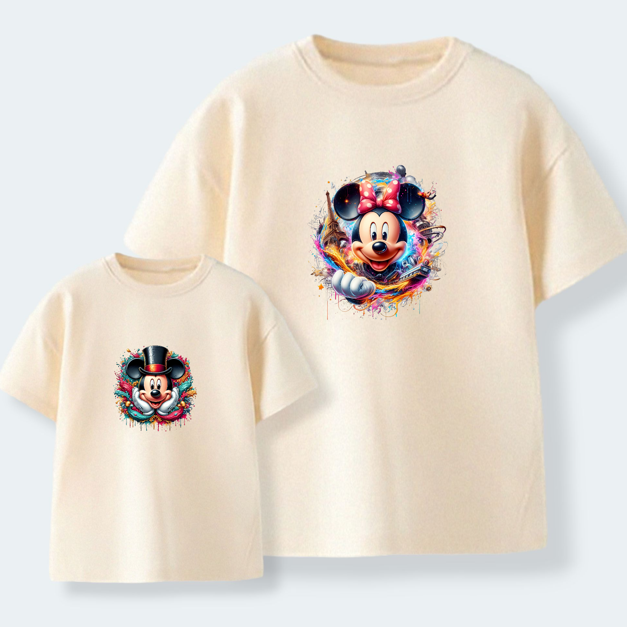 Camiseta Mickey-Minnie Dreams