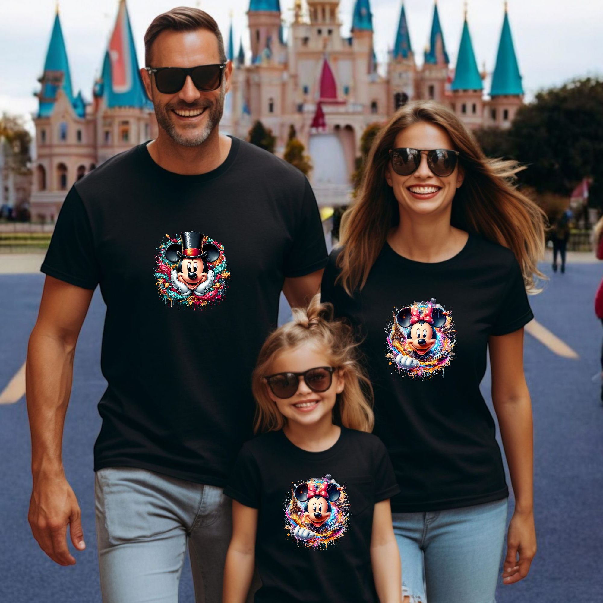 Camiseta Mickey-Minnie Dreams