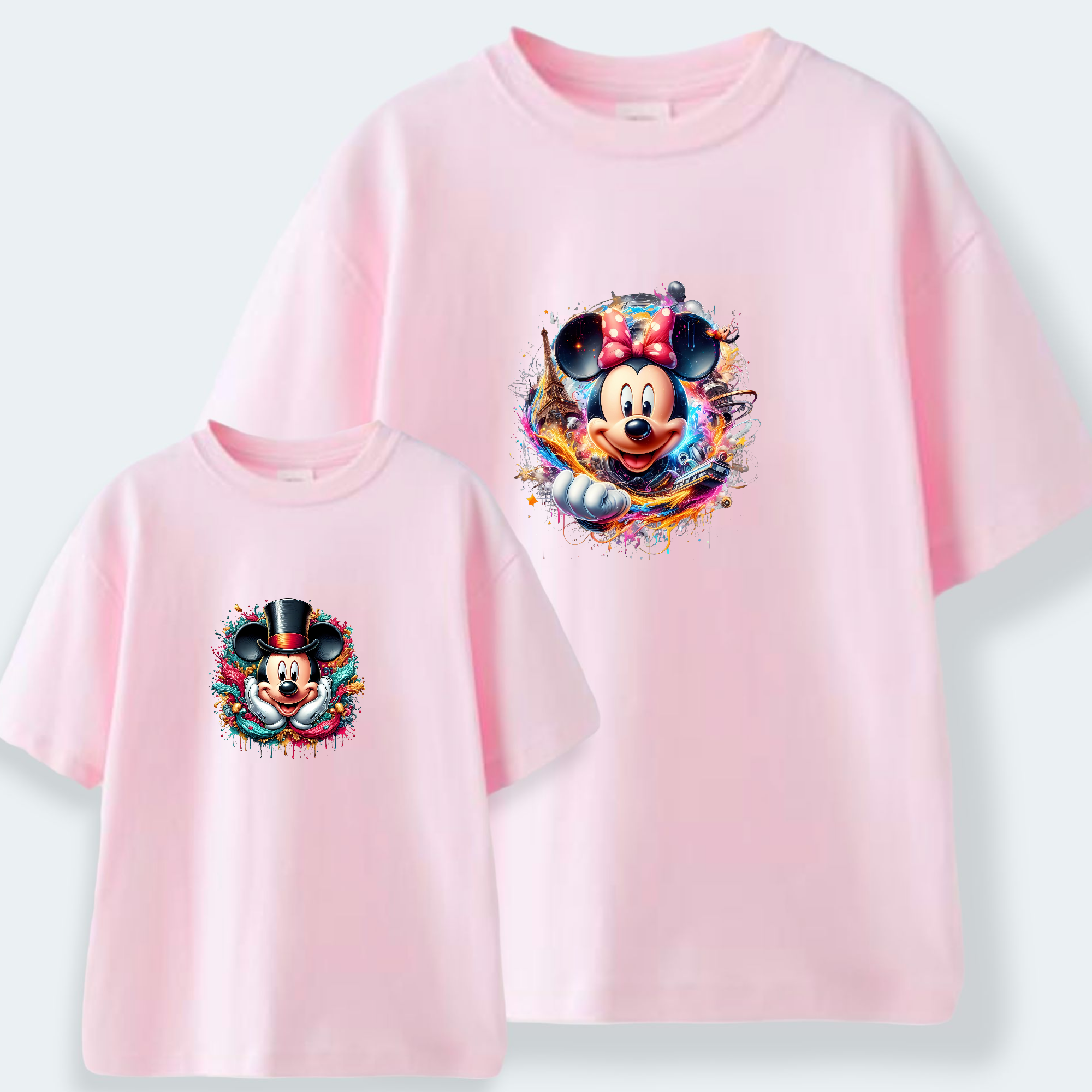 Camiseta Mickey-Minnie Dreams