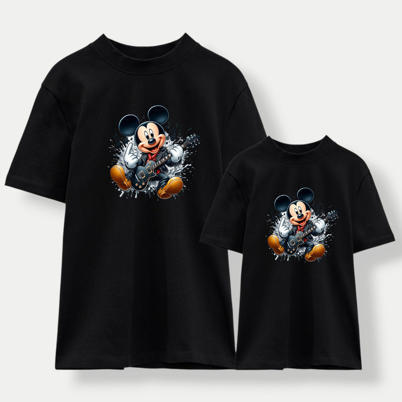 Camiseta Mickey músico