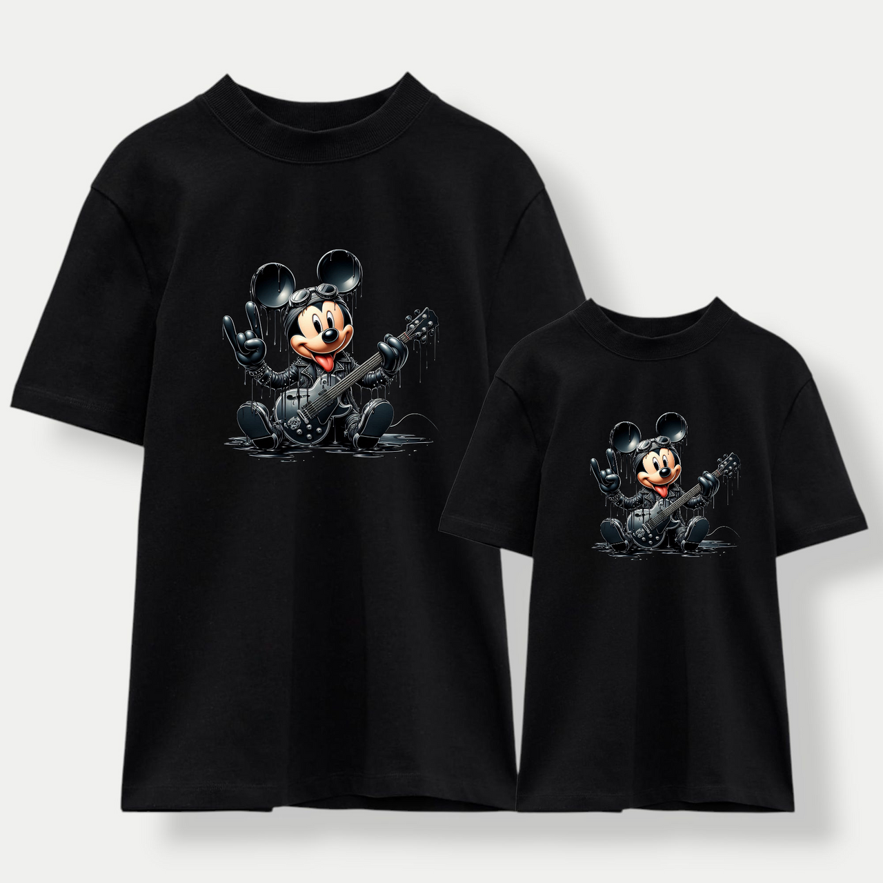 Camiseta Mickey roc&roll