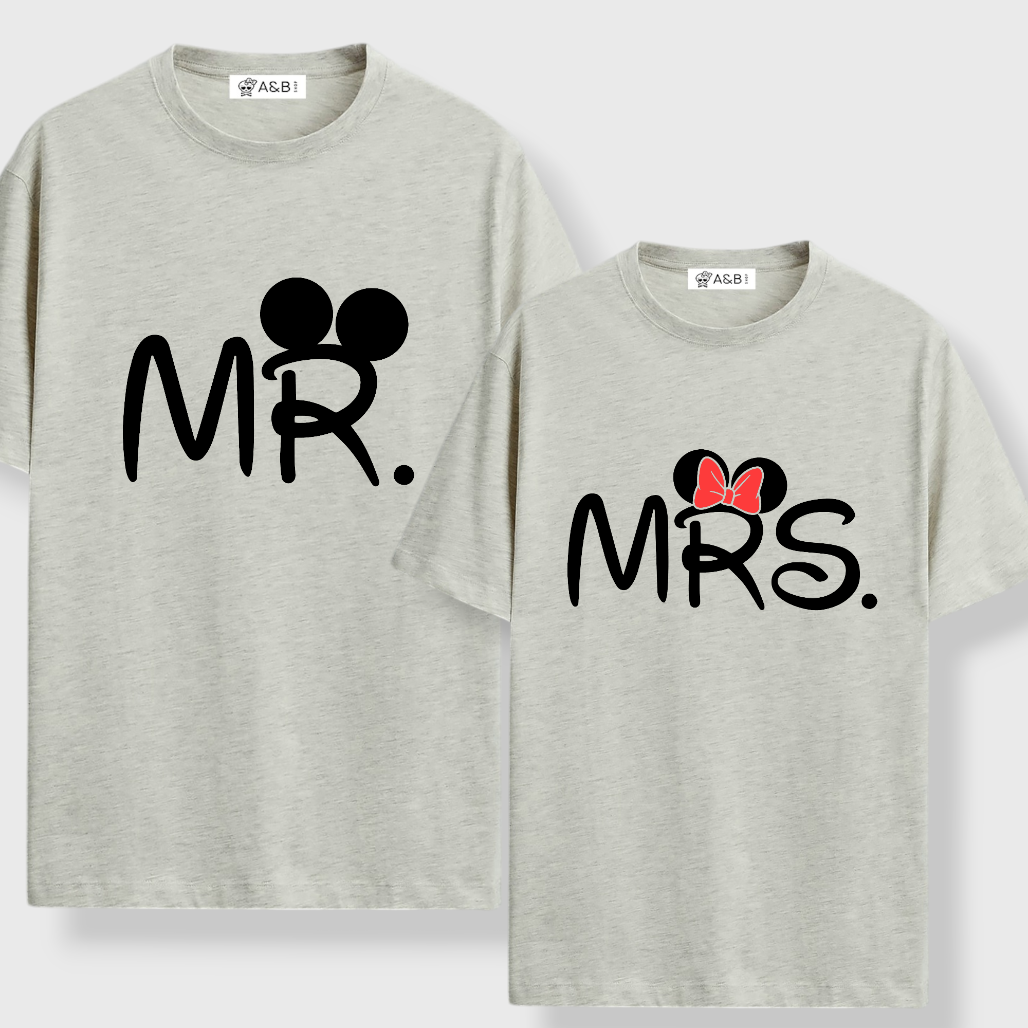 Camiseta Mr & Mrs