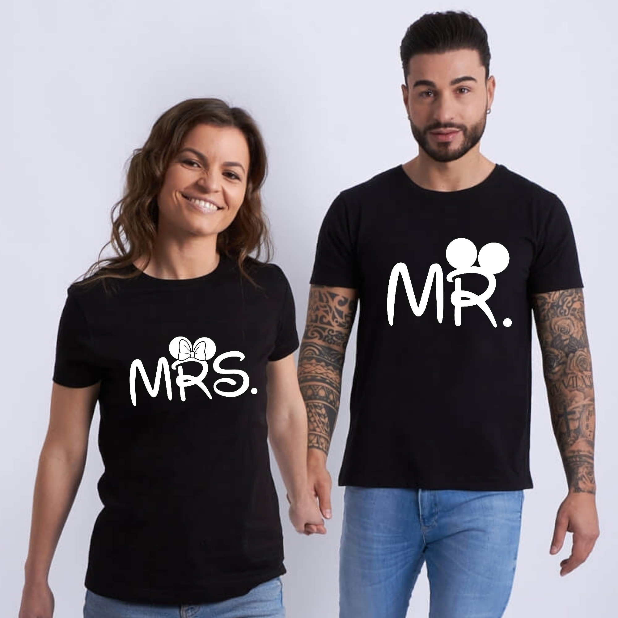 Camiseta Mr & Mrs