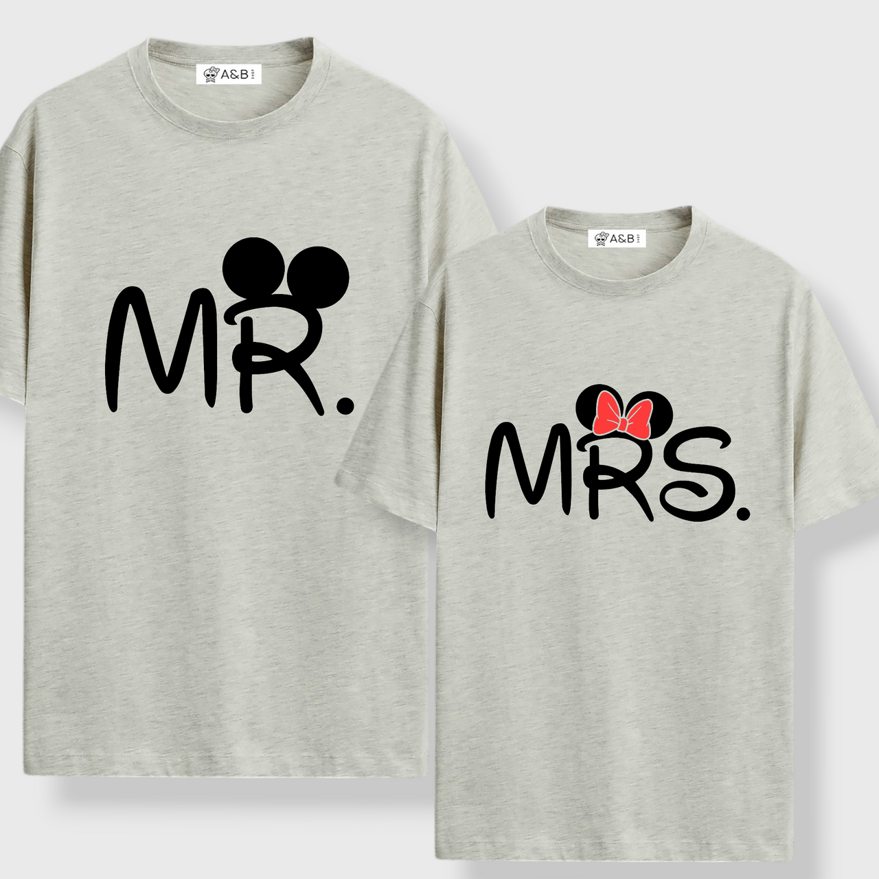 Camiseta Mr & Mrs