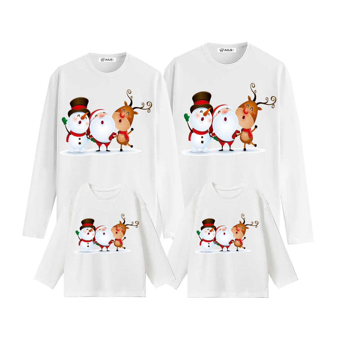 Camiseta Muñequitos Cantarines manga larga