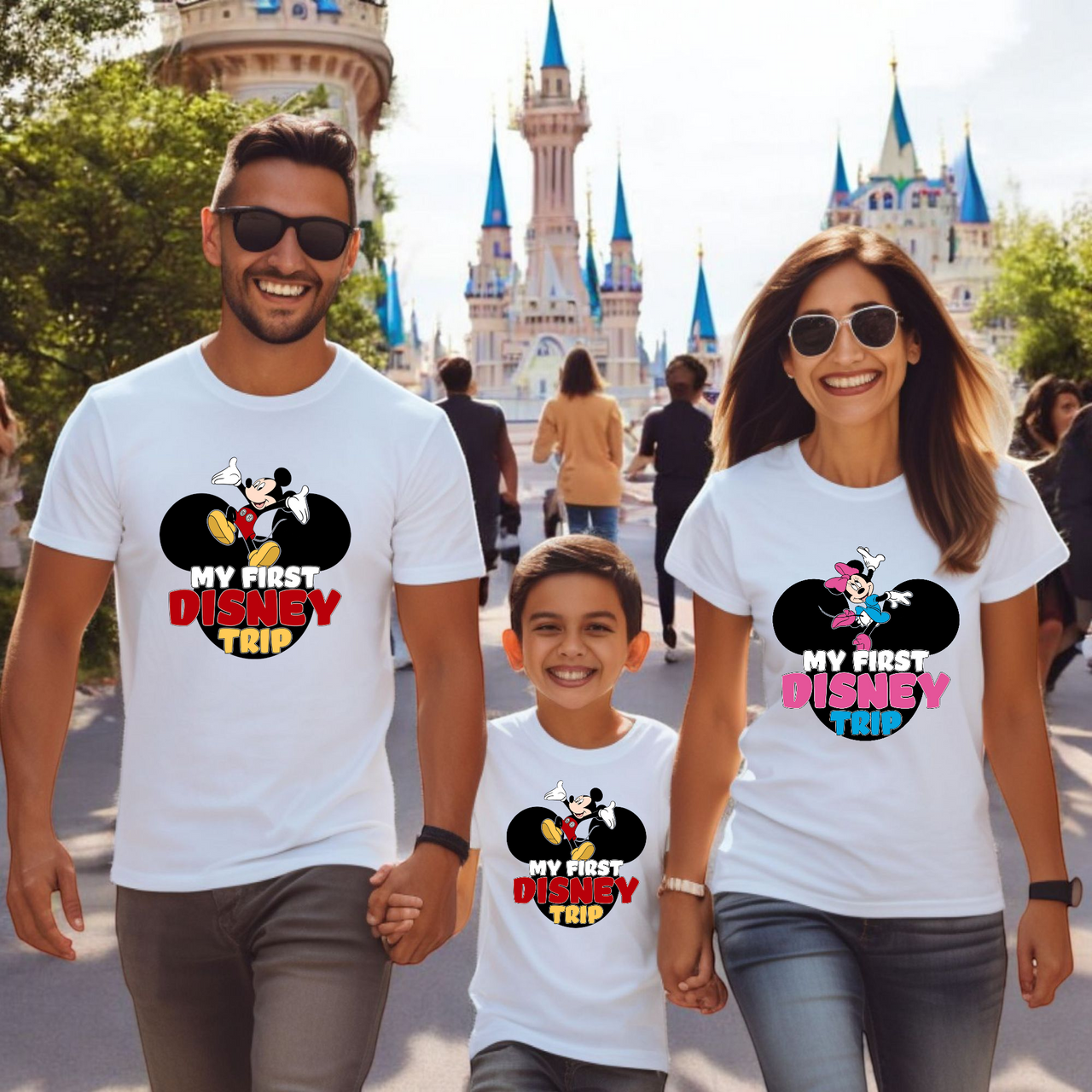 Camiseta My first Disney trip