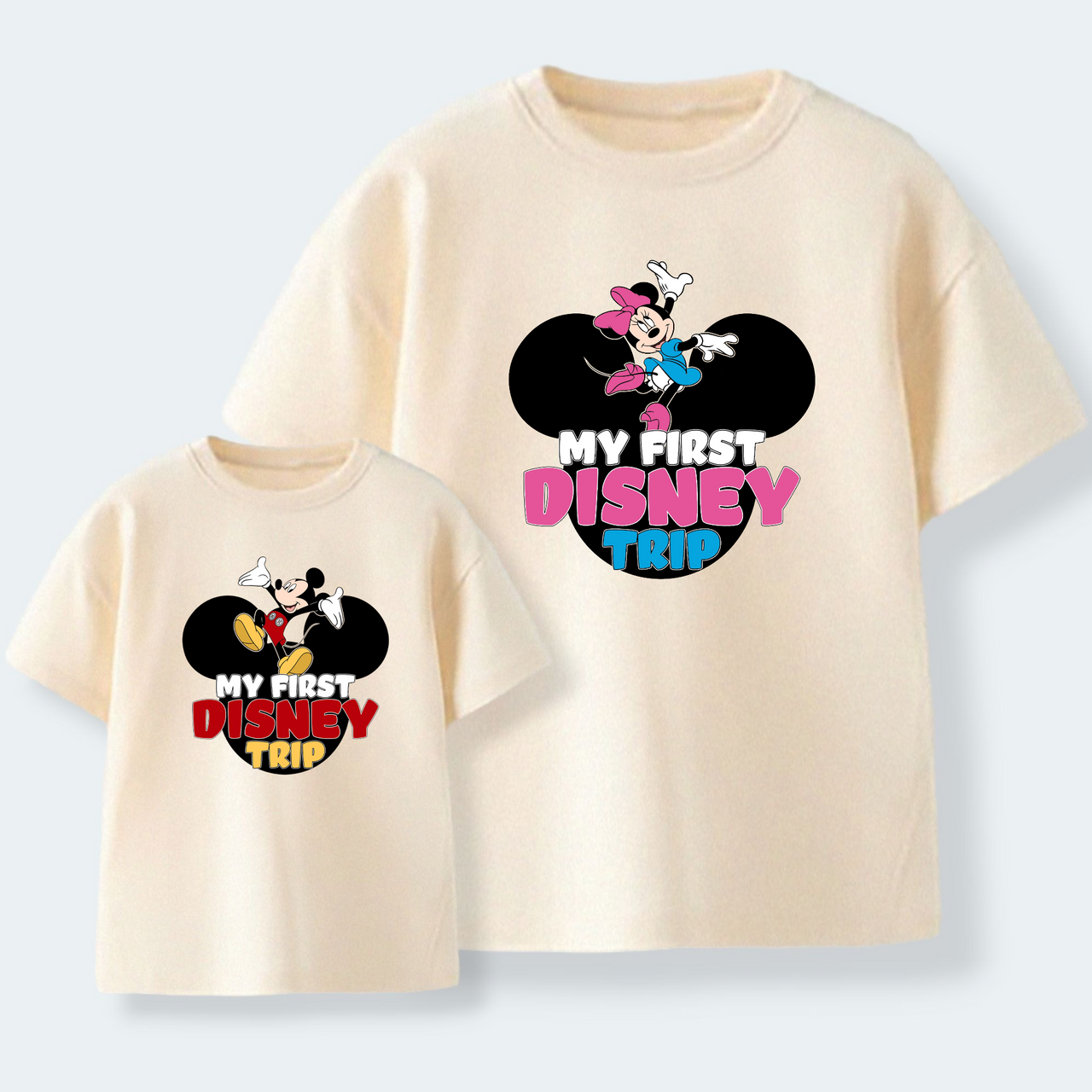 Camiseta My first Disney trip