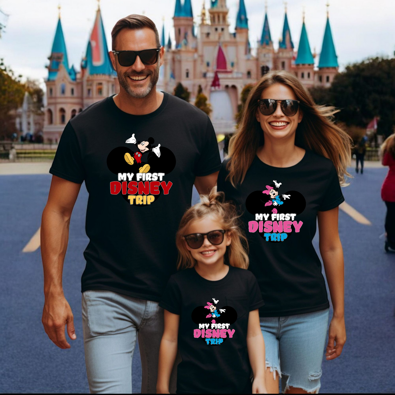 Camiseta My first Disney trip