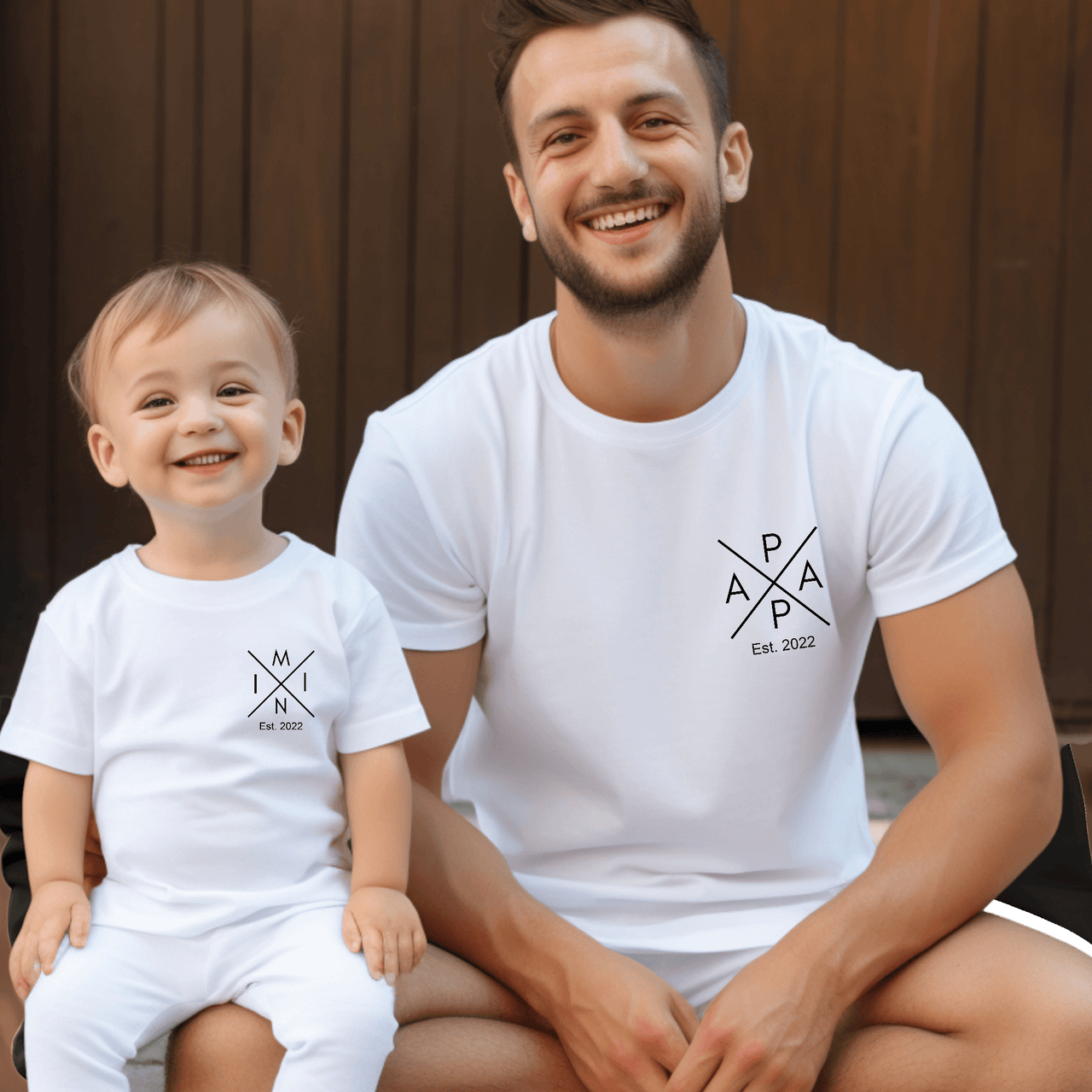 Camiseta Papa-Mama X Mini