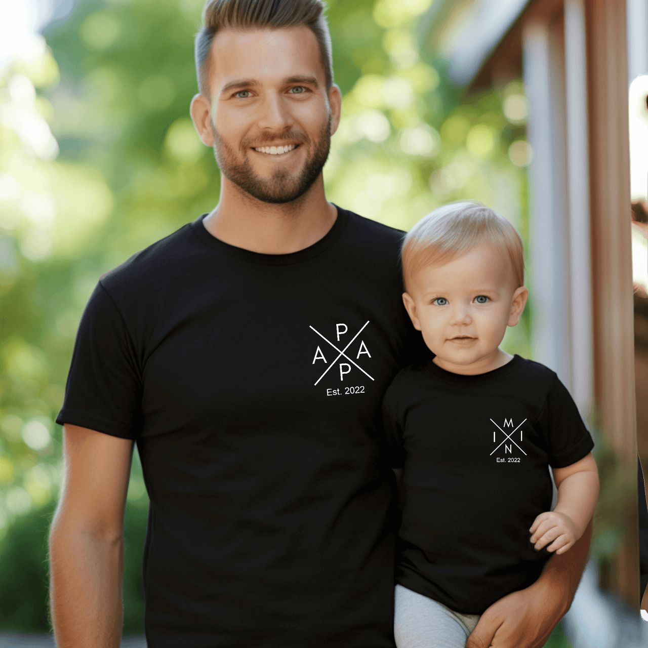 Camiseta Papa-Mama X Mini