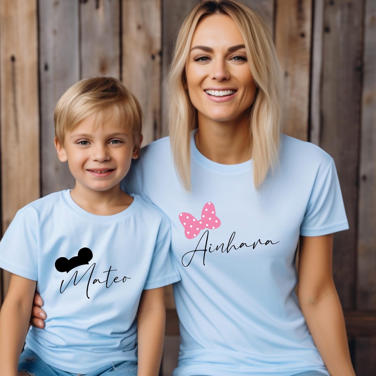 Camiseta Personajes Personalizada