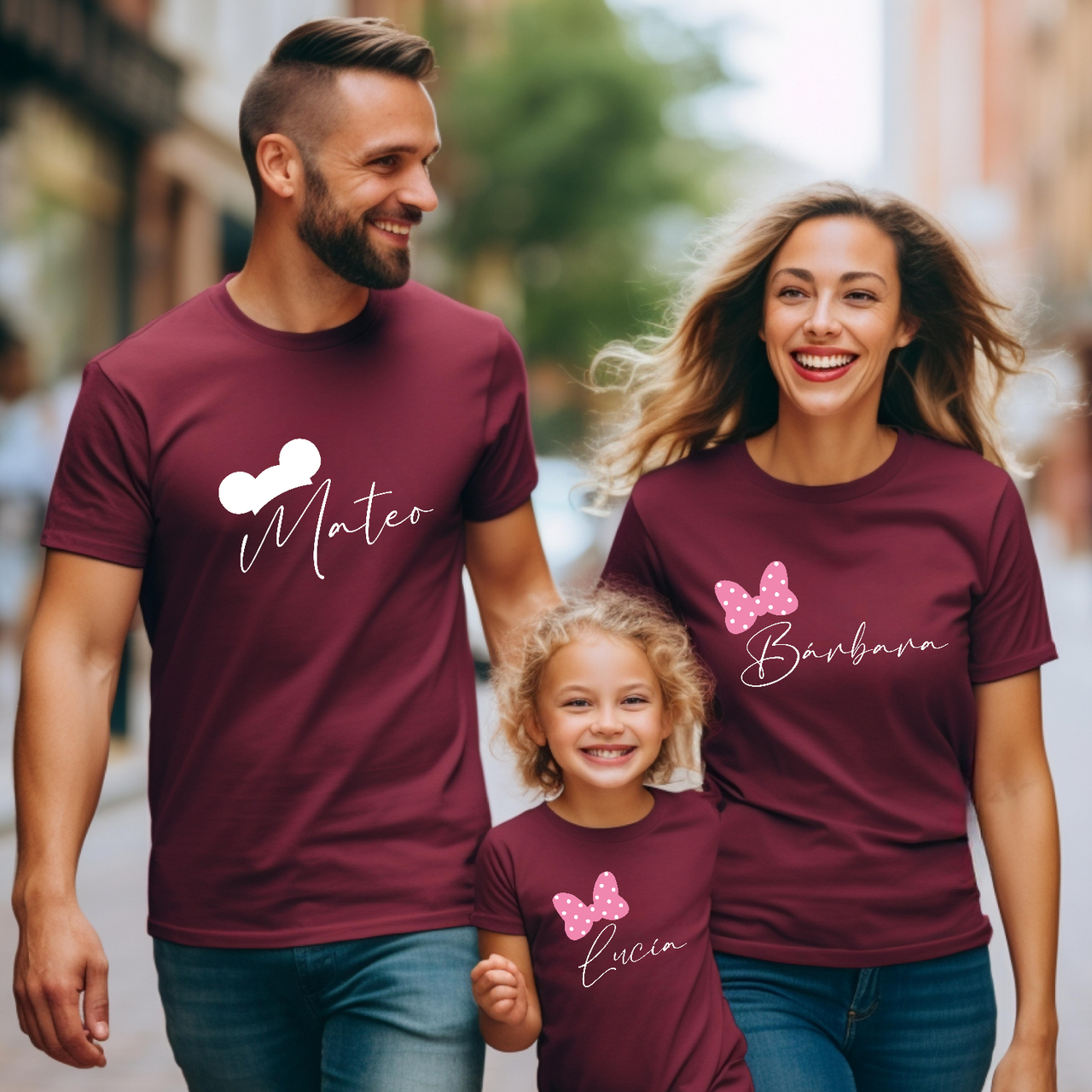 Camiseta Personajes Personalizada