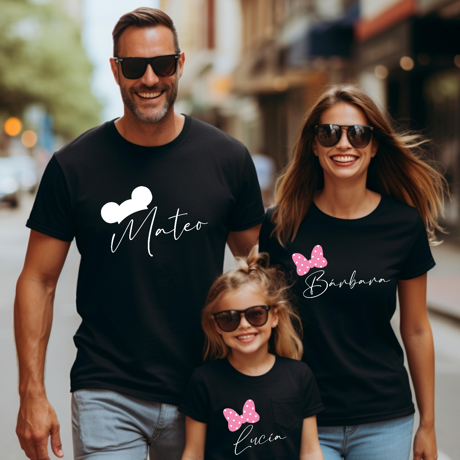 Camiseta Personajes Personalizada