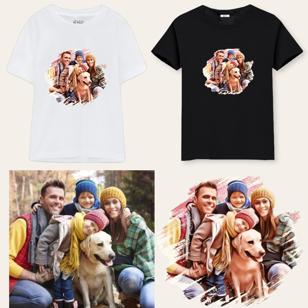 Camiseta Personalizable Cartoon