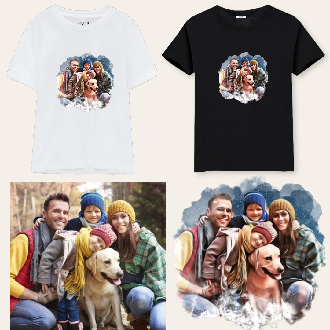 Camiseta Personalizable Cartoon