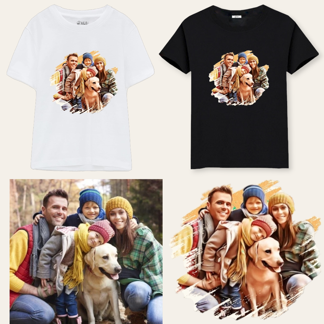 Camiseta Personalizable Cartoon