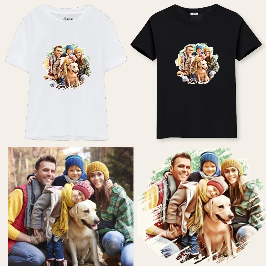 Camiseta Personalizable Cartoon
