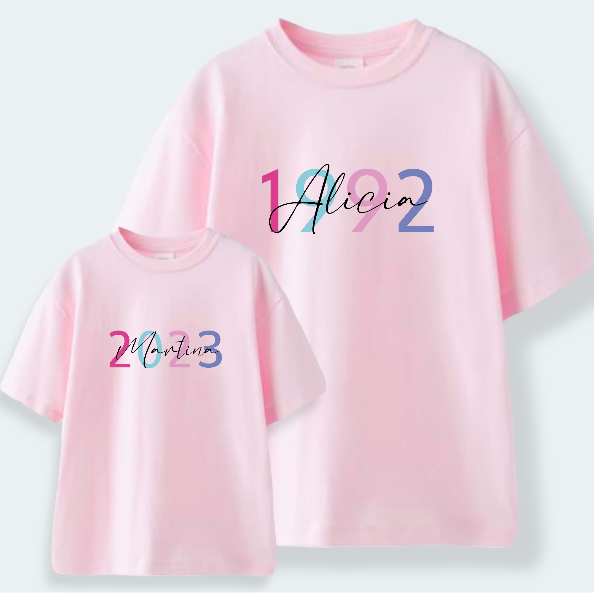 Camiseta Personalizable Colors