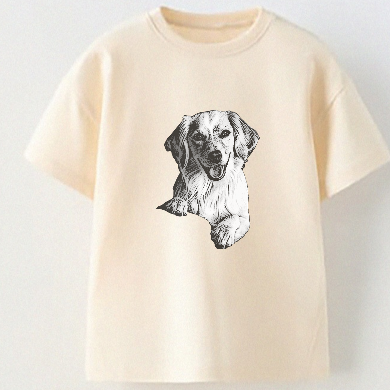 Camiseta Personalizable Mascota Lápiz