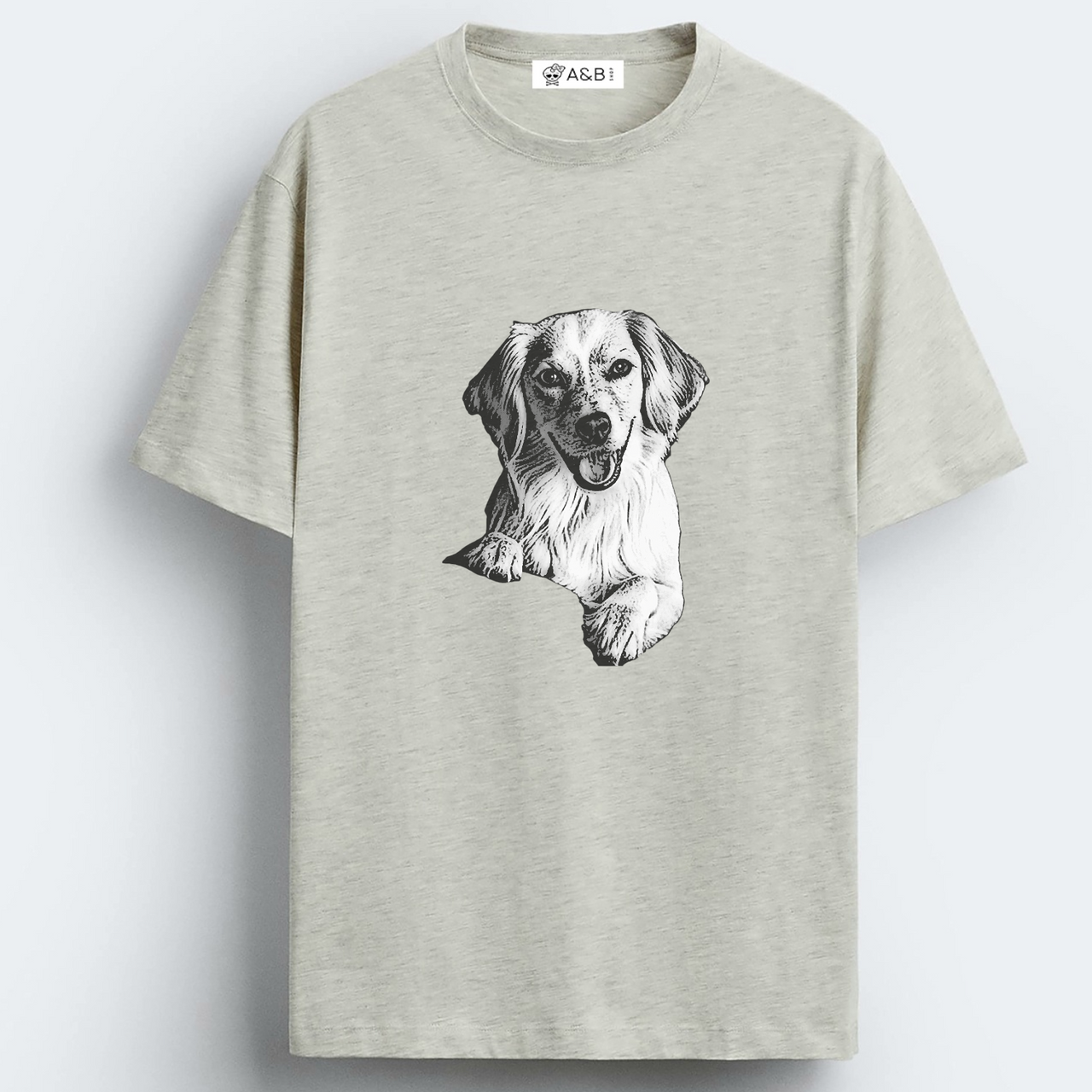 Camiseta Personalizable Mascota Lápiz