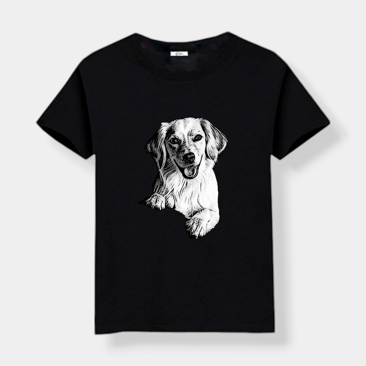 Camiseta Personalizable Mascota Lápiz