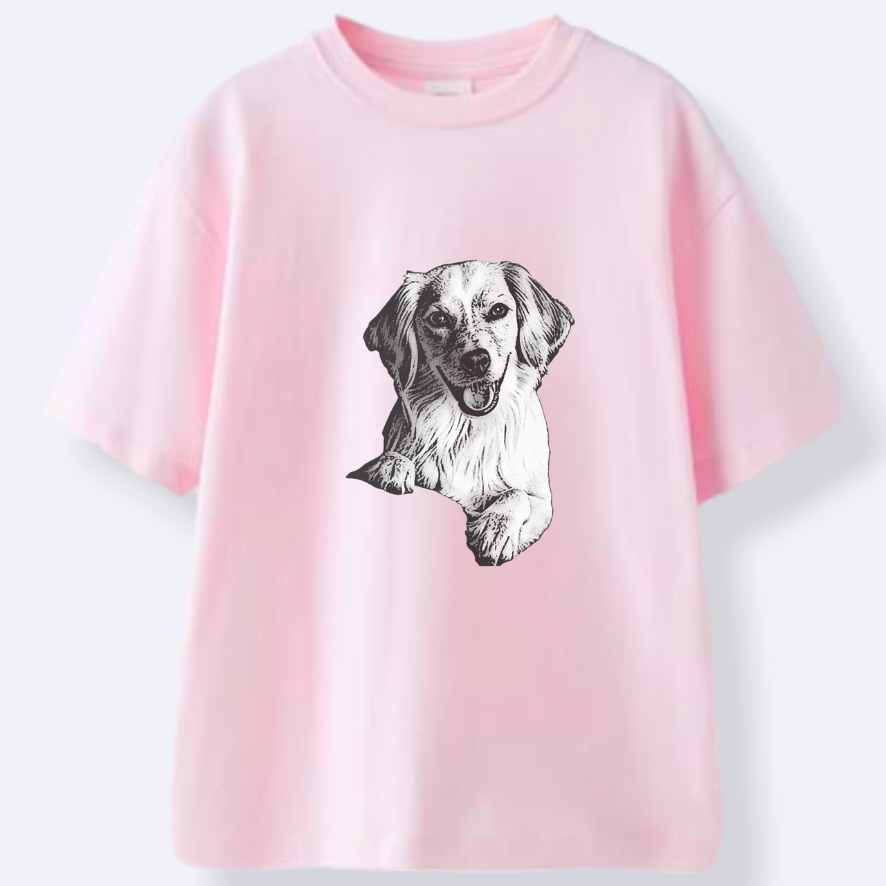 Camiseta Personalizable Mascota Lápiz