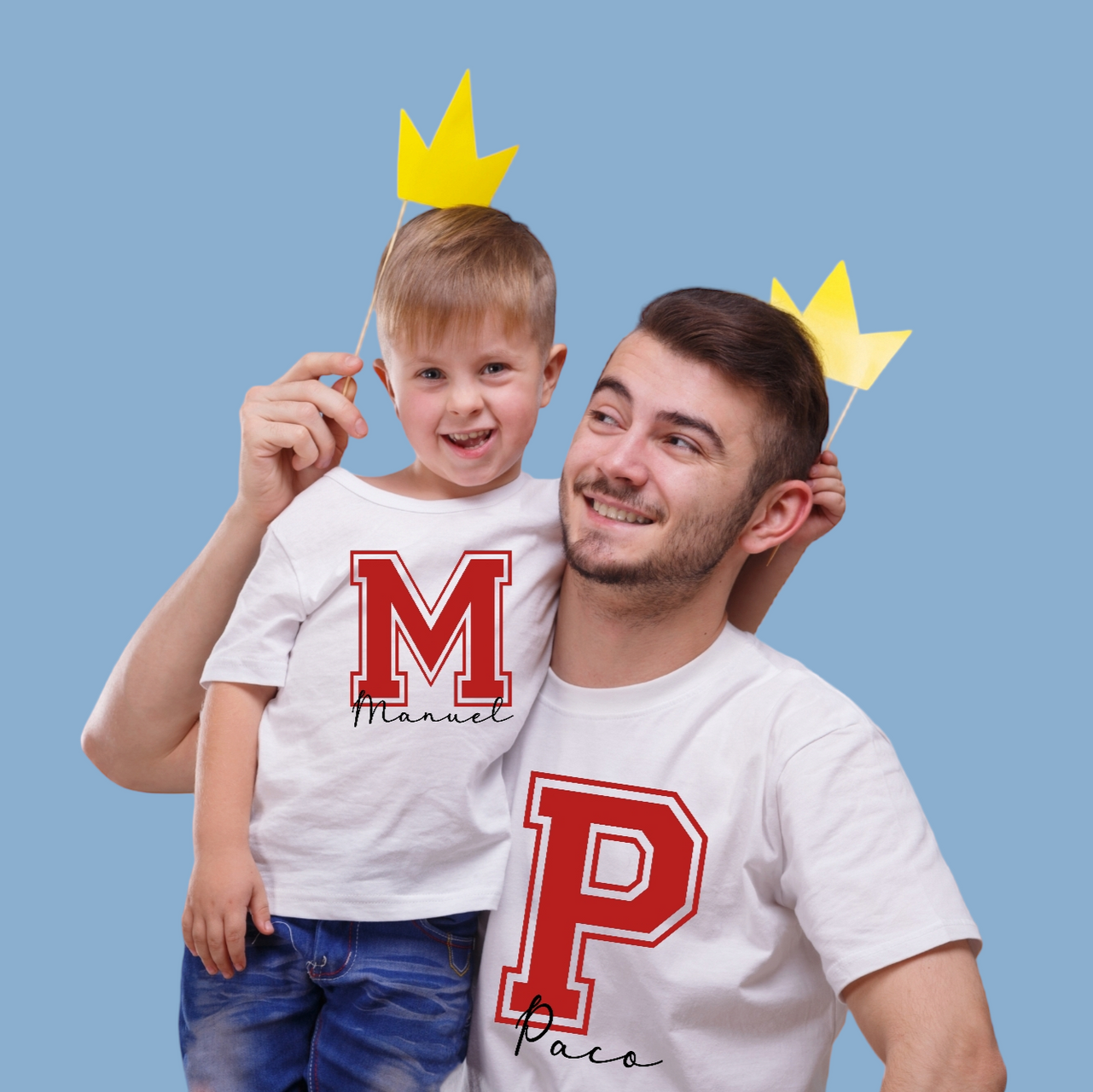 Camiseta Personalizable letra grande