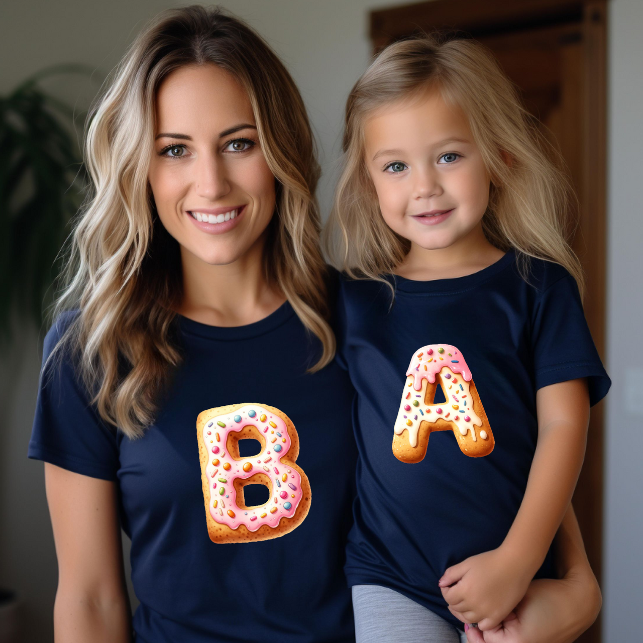 Camiseta Personalizada Inicial Cookie