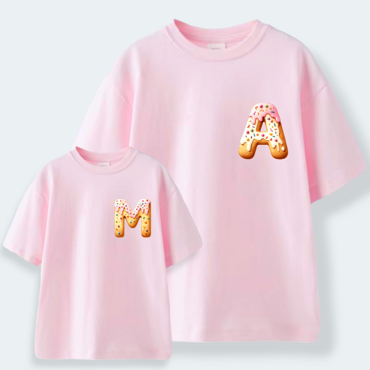 Camiseta Personalizada Inicial Cookie
