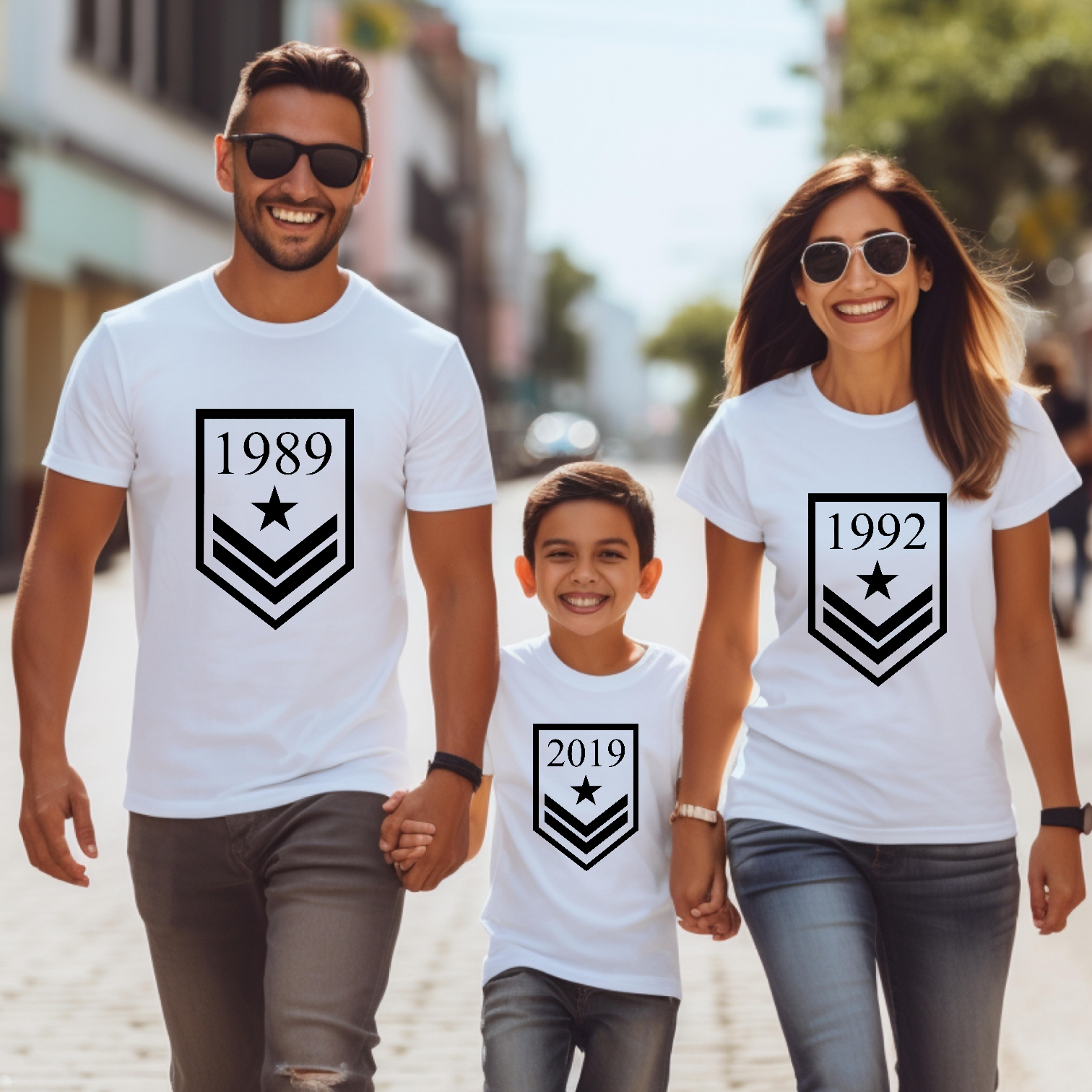 Camiseta Personalizada Militar