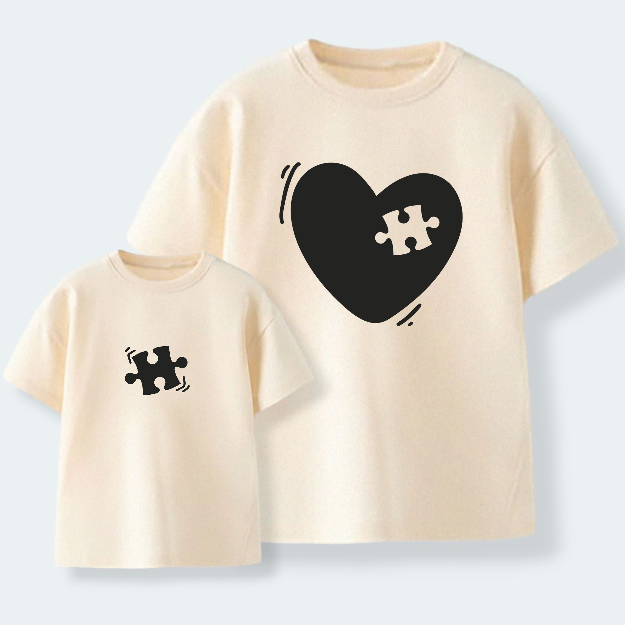 Camiseta Puzzle