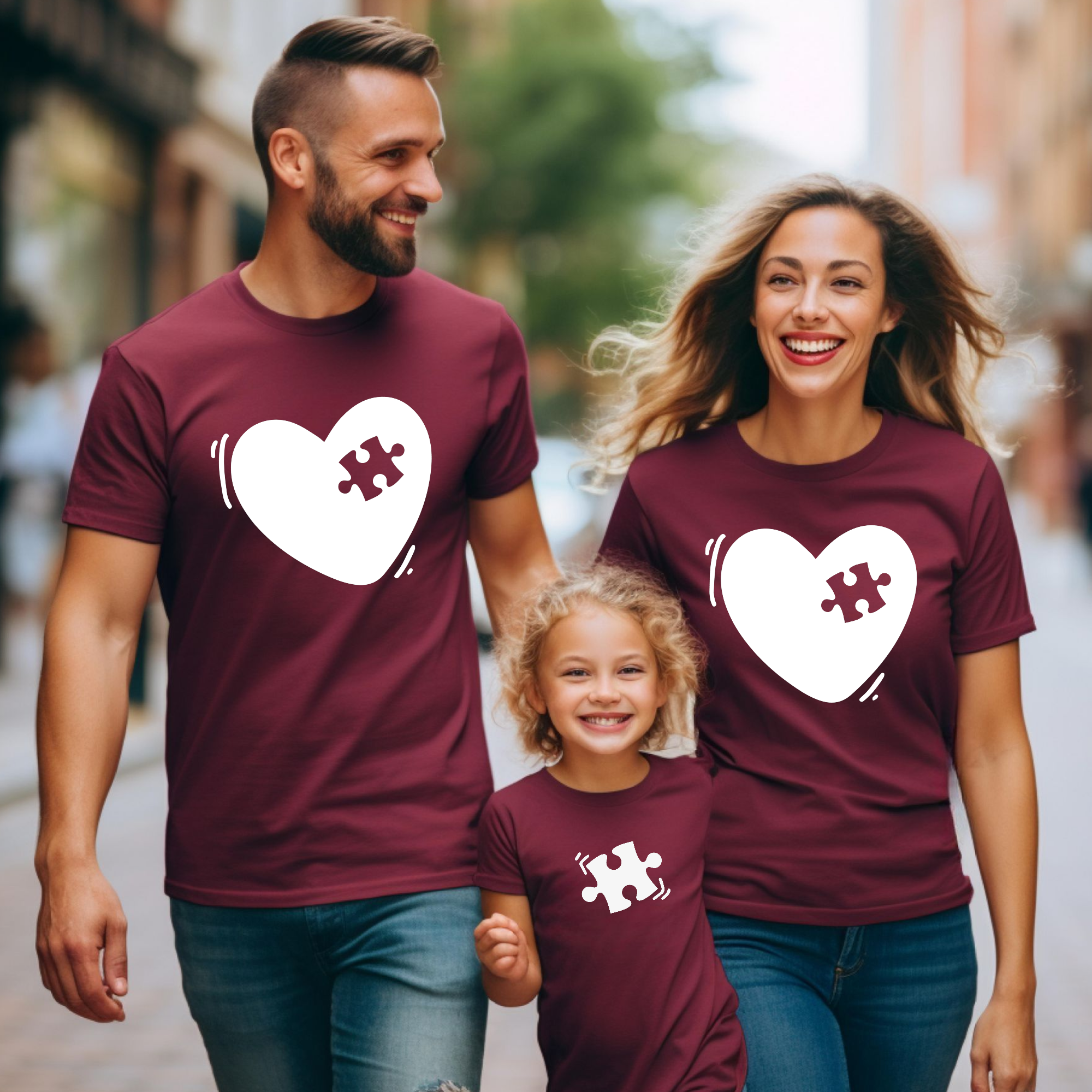 Camiseta Puzzle