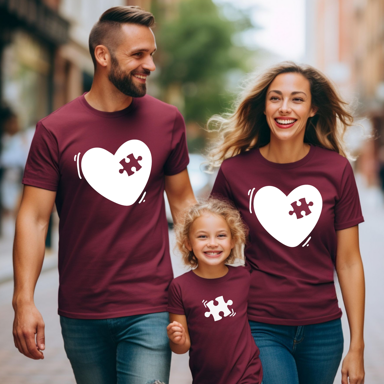 Camiseta Puzzle