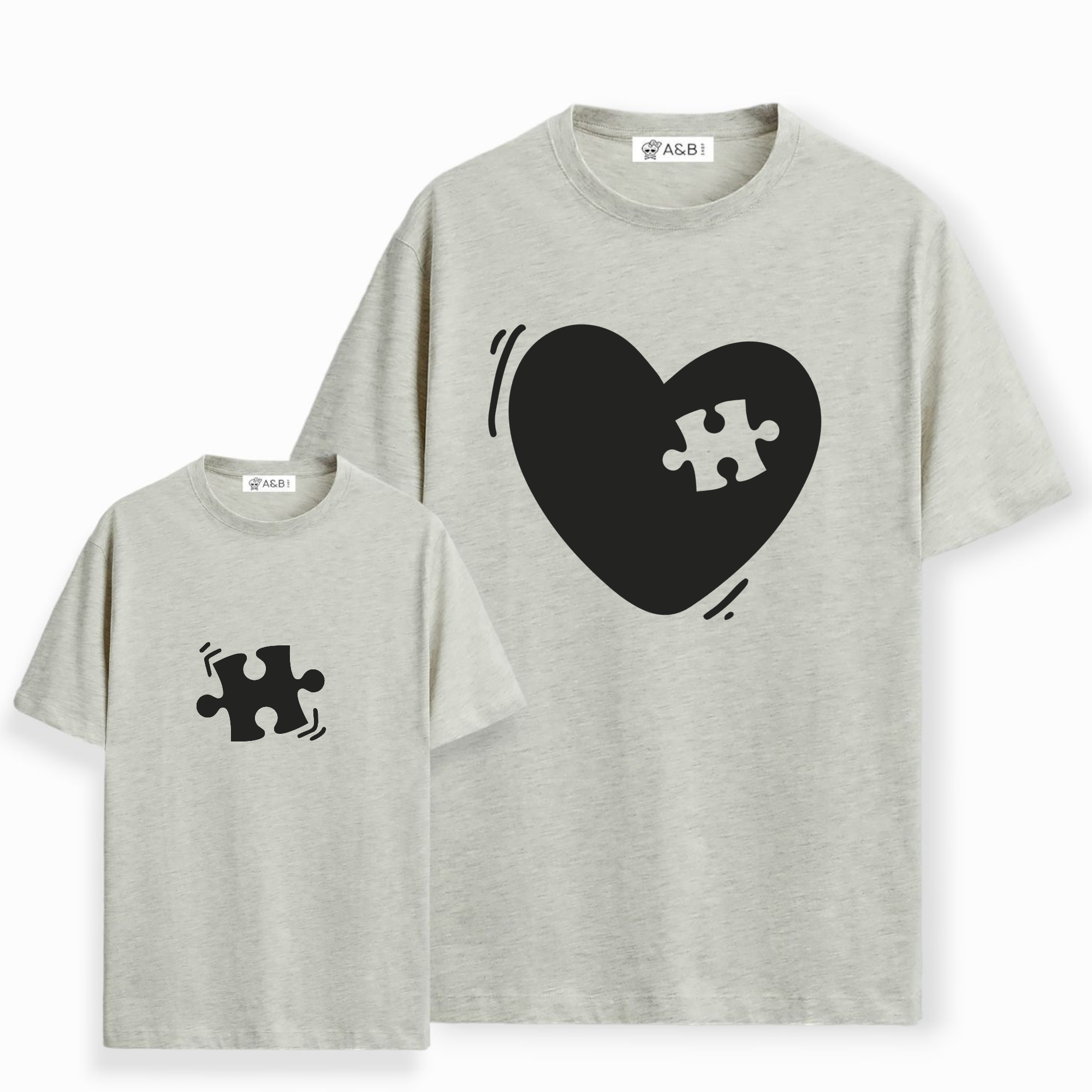 Camiseta Puzzle
