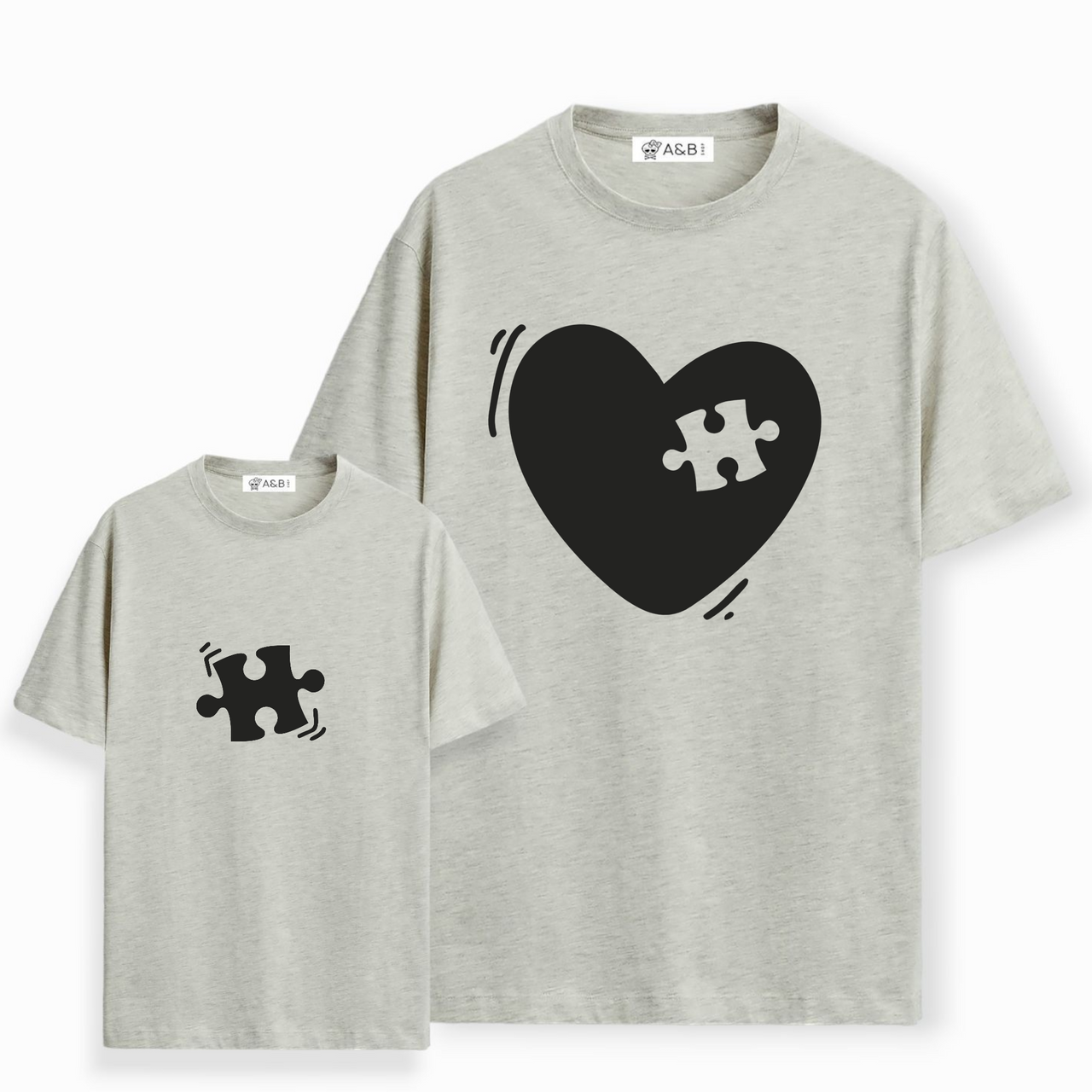 Camiseta Puzzle