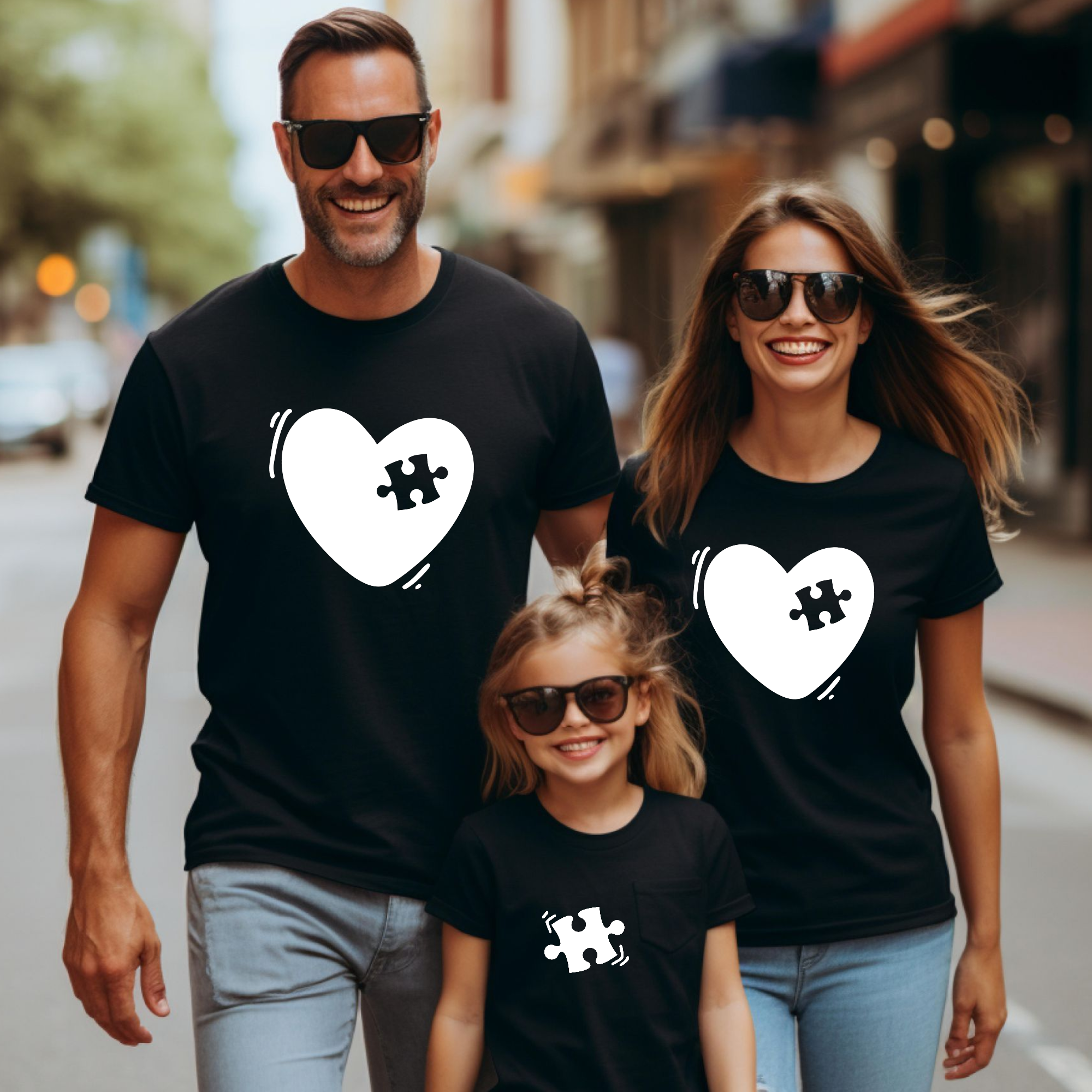 Camiseta Puzzle