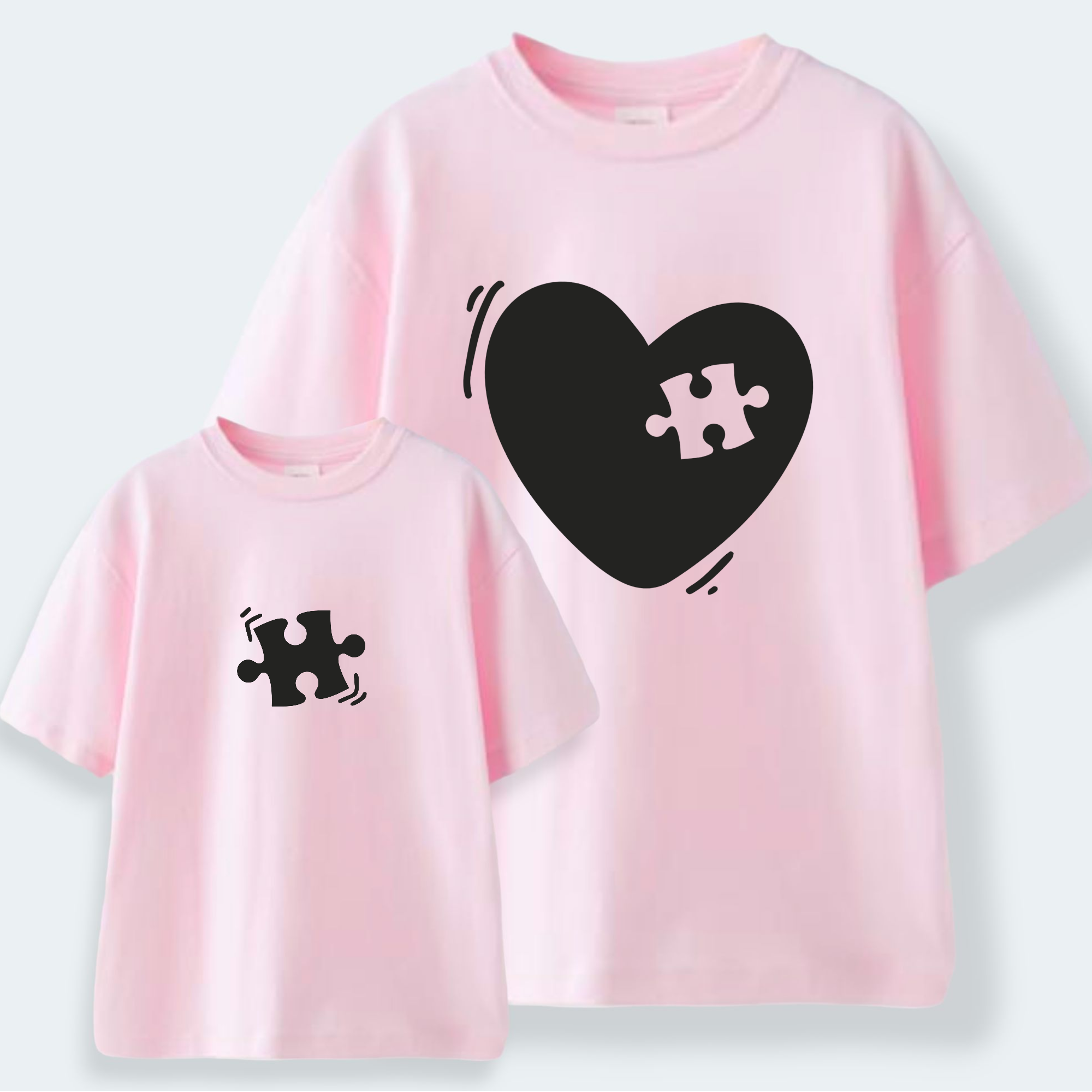 Camiseta Puzzle