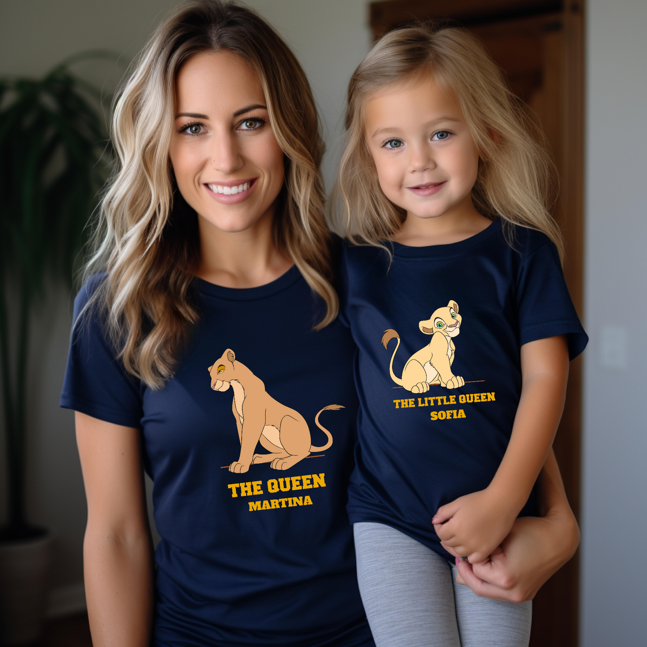 Camiseta Rey León Personalizada