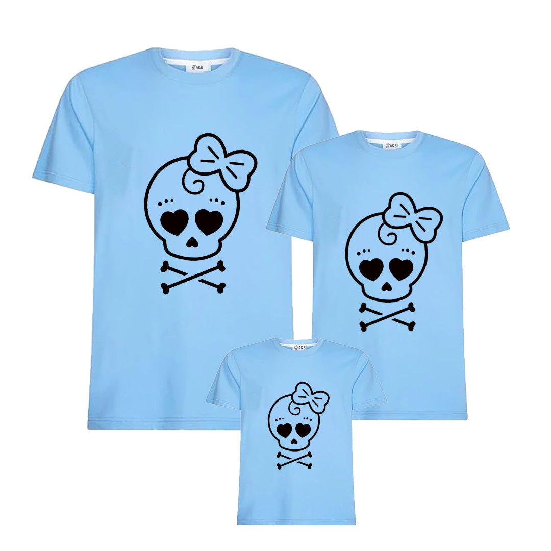 Camiseta Skull A&B black