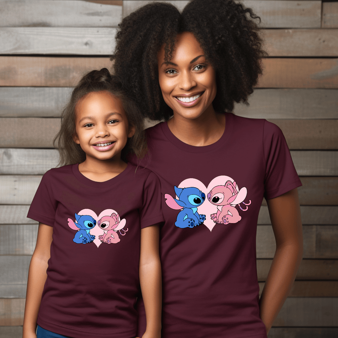 Camiseta Stitch Love