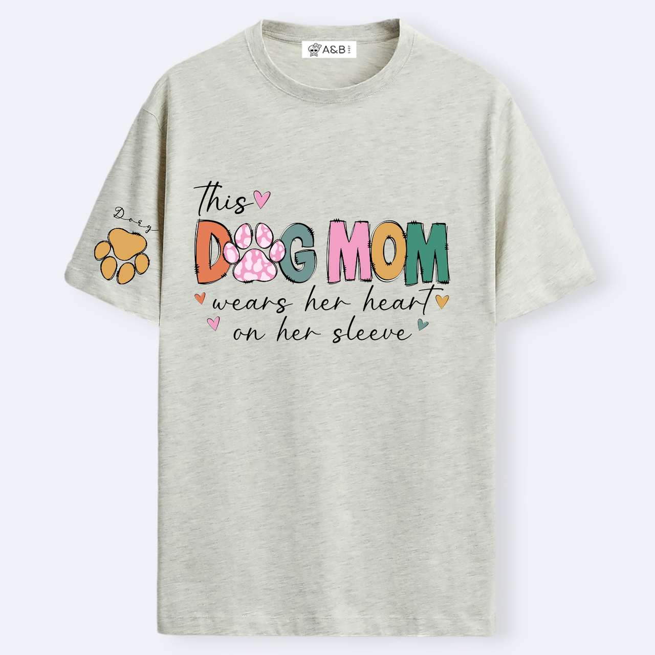 Camiseta This Dog Mom
