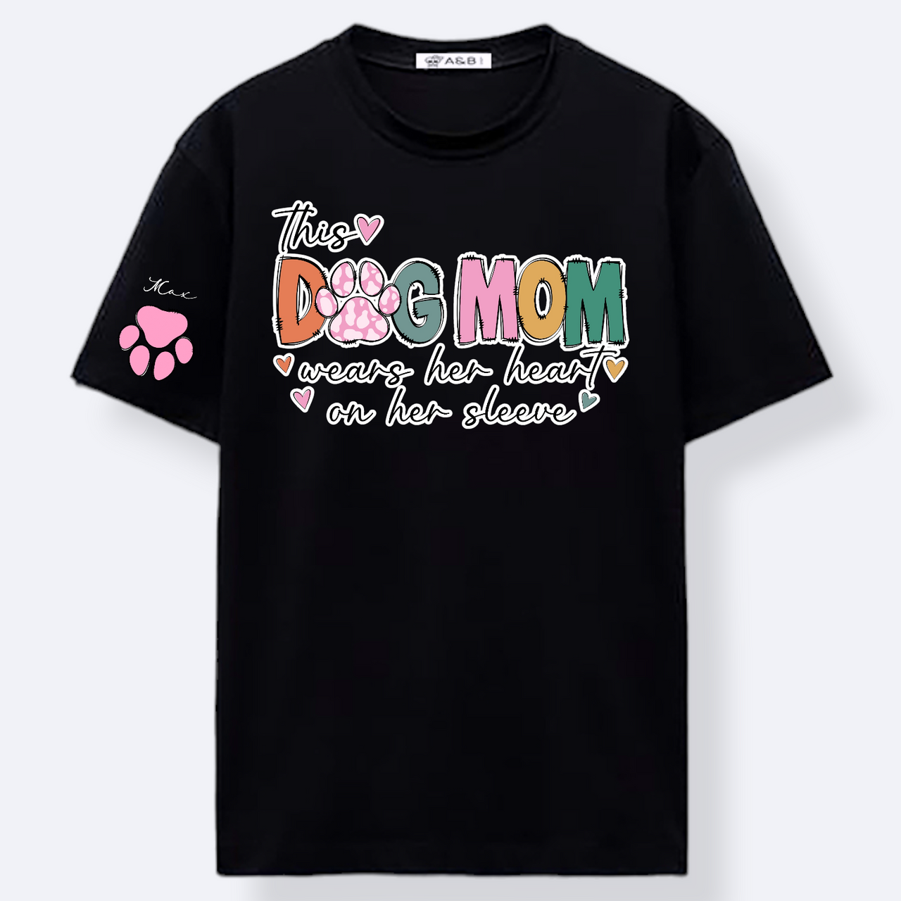 Camiseta This Dog Mom
