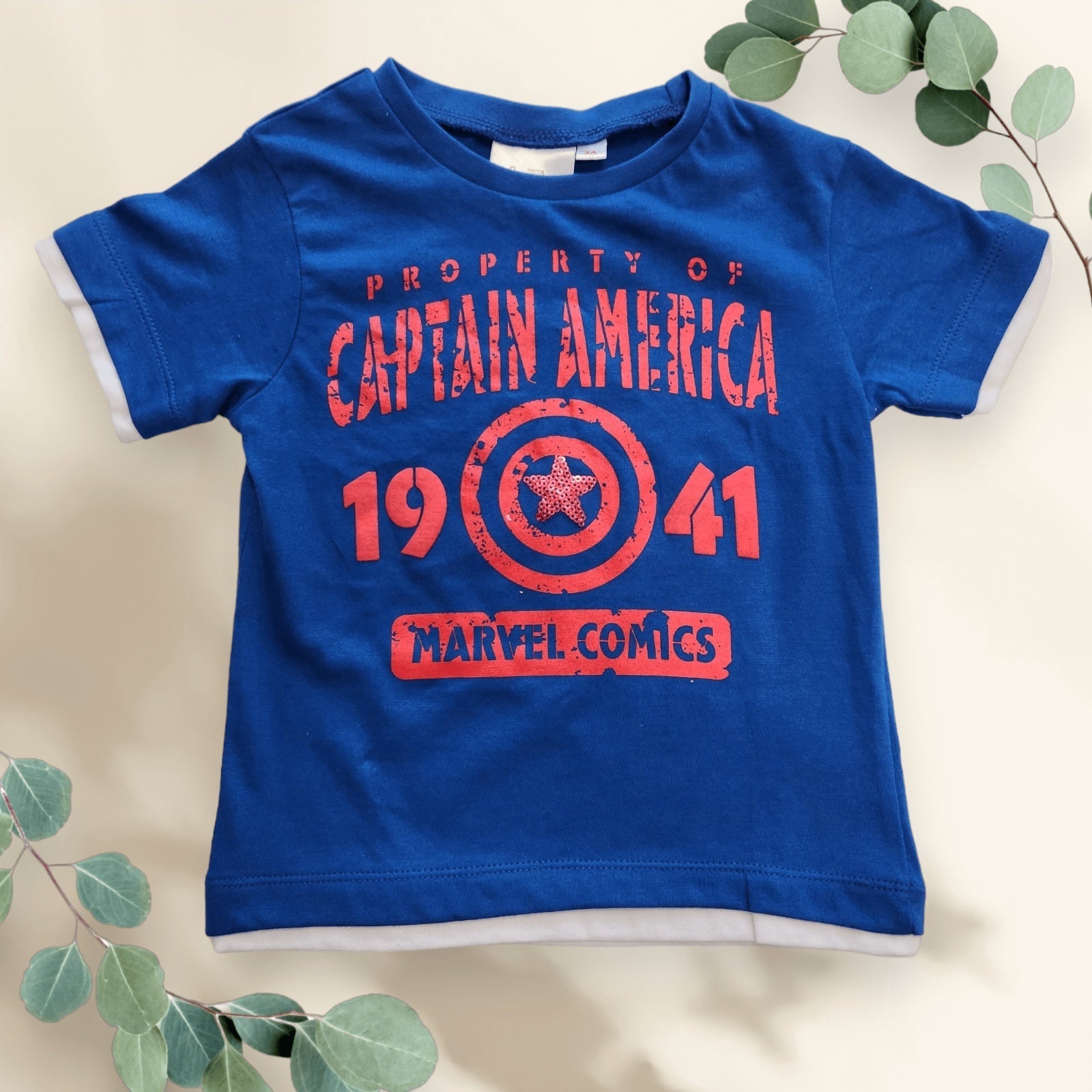 Camiseta  Capitán América 1941