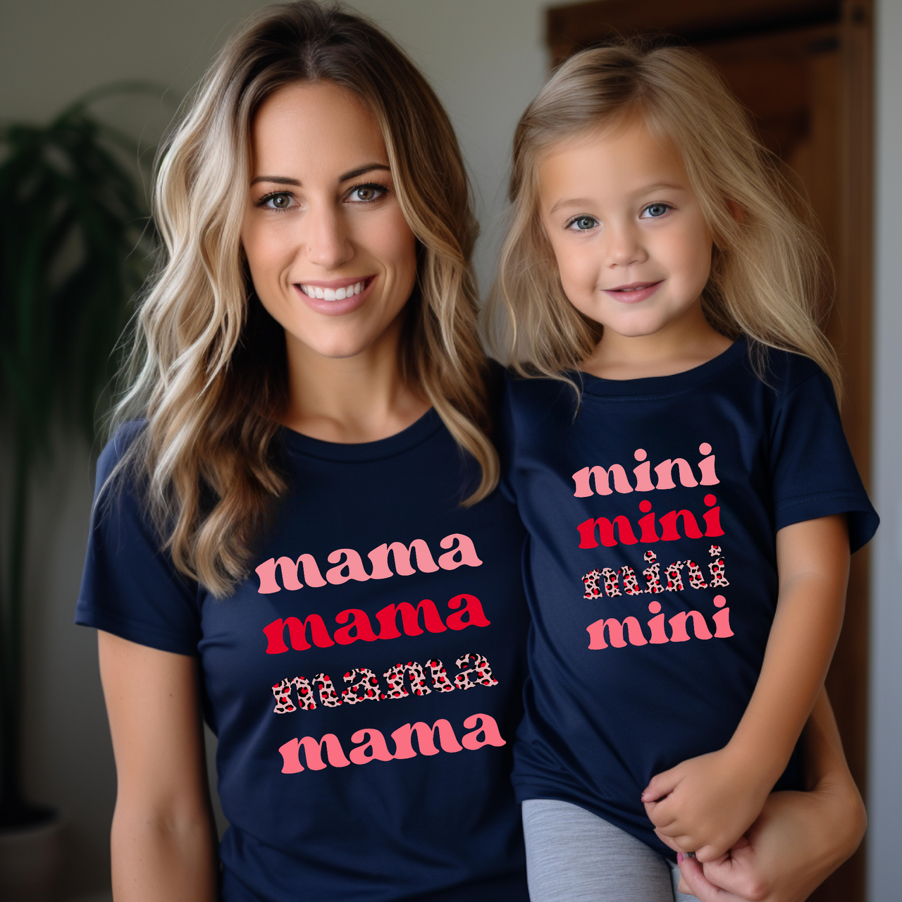 Camiseta mama-mini