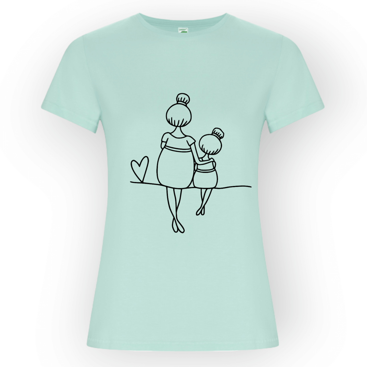 Camiseta mami y niña love