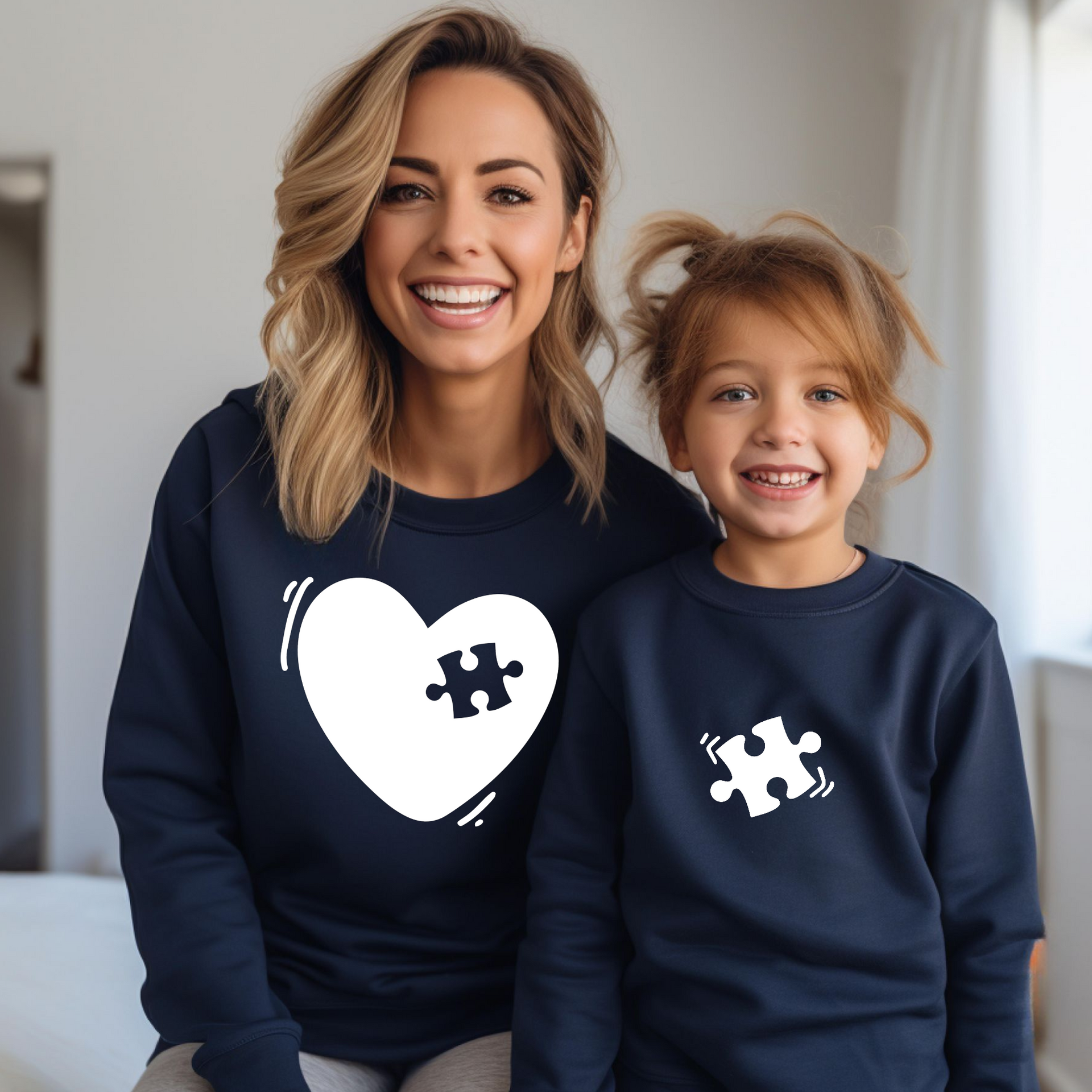 Sudadera Puzzle