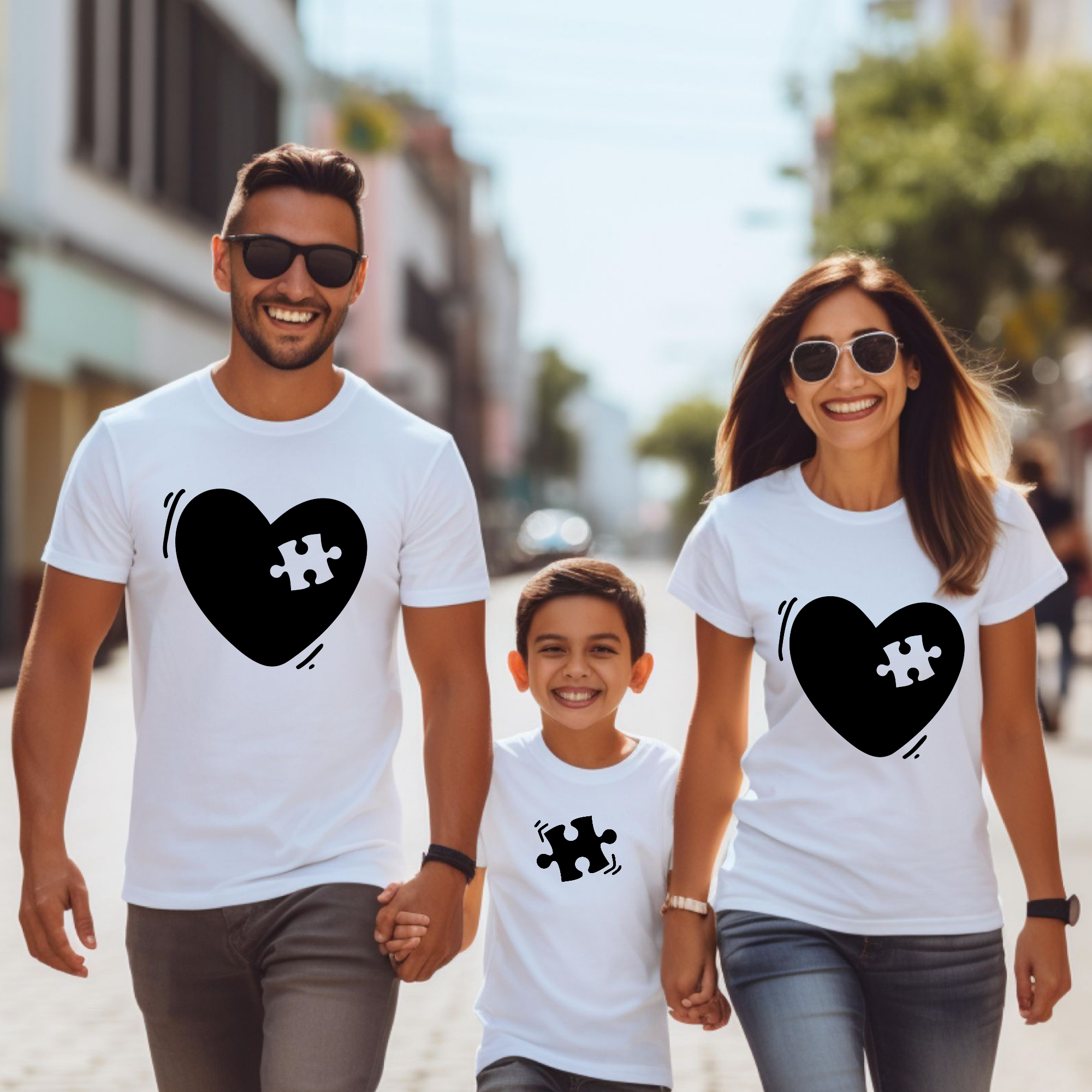 Camiseta Puzzle