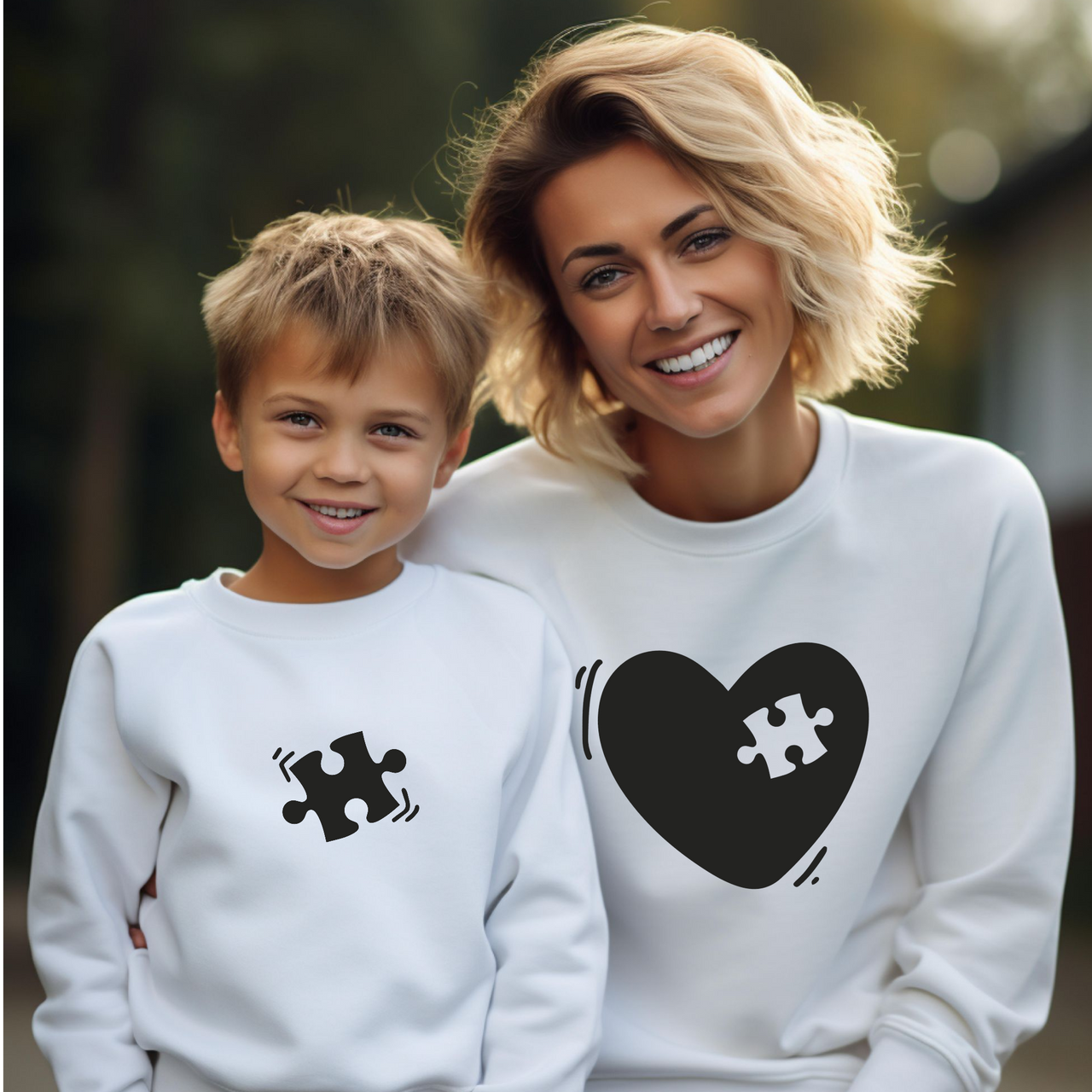 Sudadera Puzzle